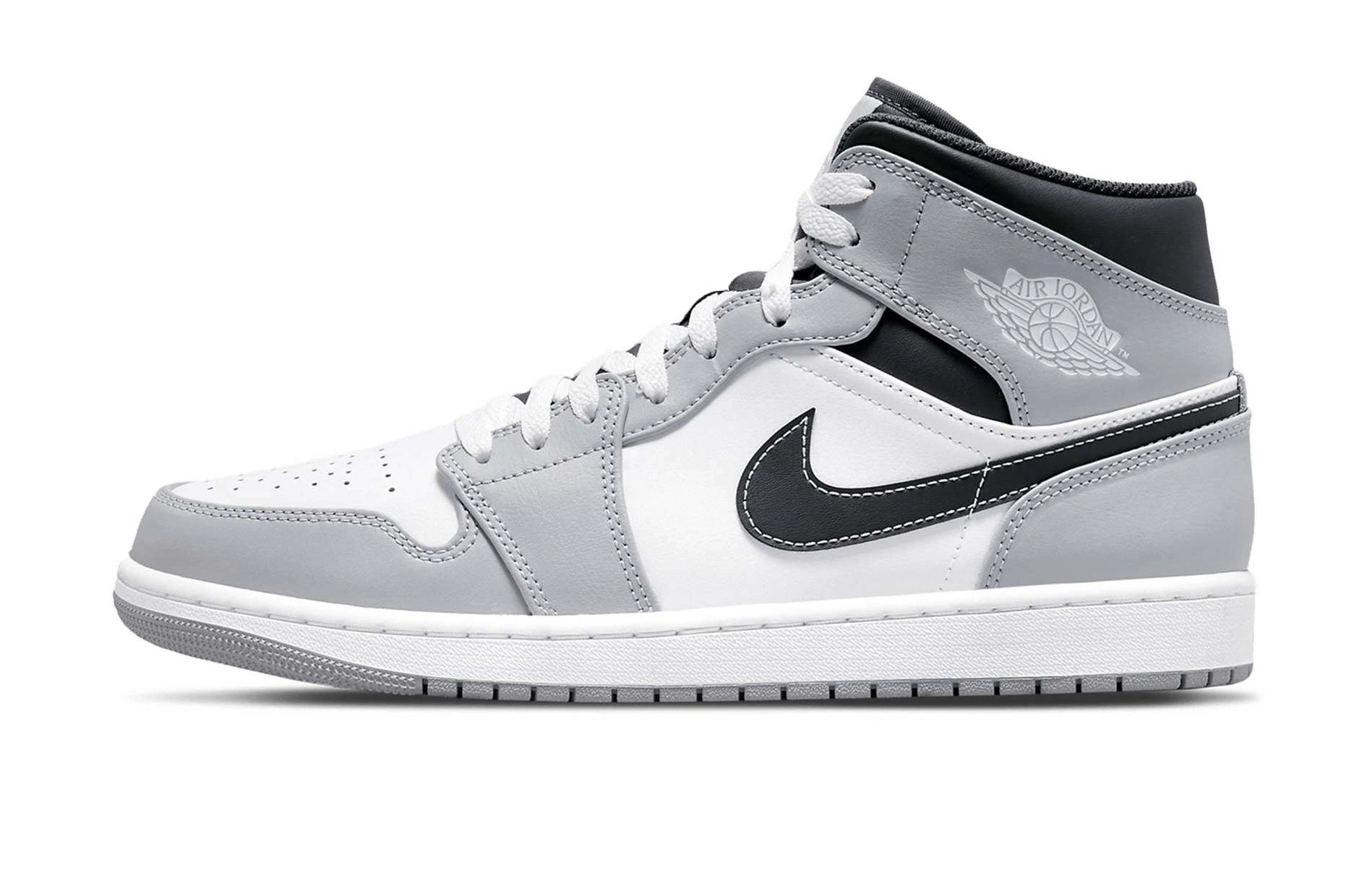 Smoke Light Grey Mid 1 Anthracite Air Jordan 0715